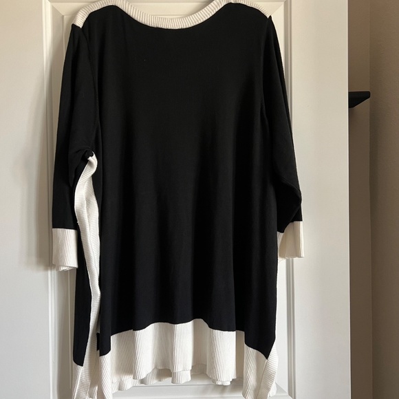 NWT Cable & Gauge Women's Sweater size 2X - Picture 2 of 10